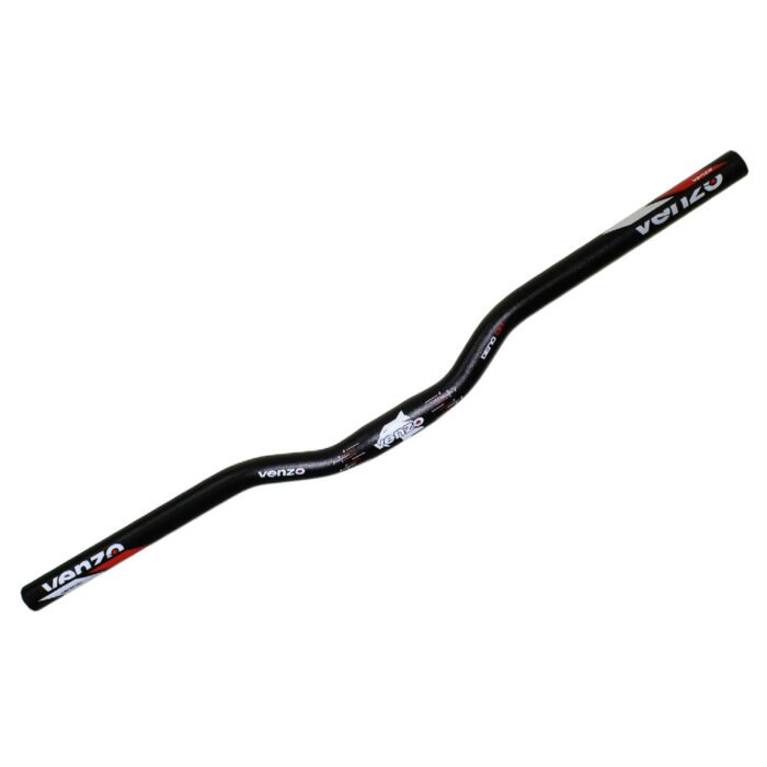 Manubrio BMX KHE J6 - Larghezza 650 Mm, Altezza 8", Peso 846 G, Per Bici BMX, Colore Nero - Foto 12