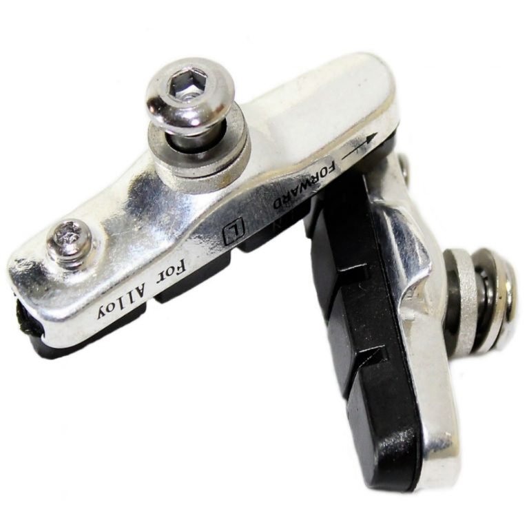 coppia pattini freno vbrake a dado 60mm 2 pz, simmetrico 525140300 WAG